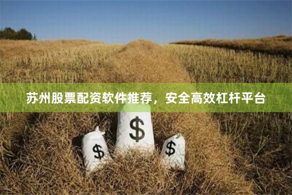 苏州股票配资软件推荐，安全高效杠杆平台