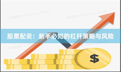 股票配资:新手必知的杠杆策略与风险